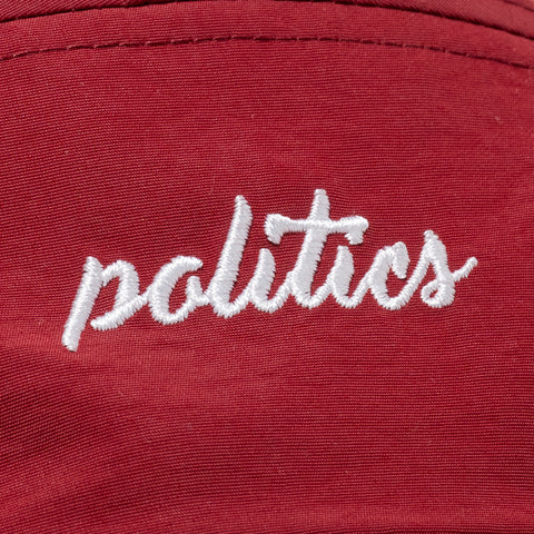 Politics Mesh Cap - Cardinal
