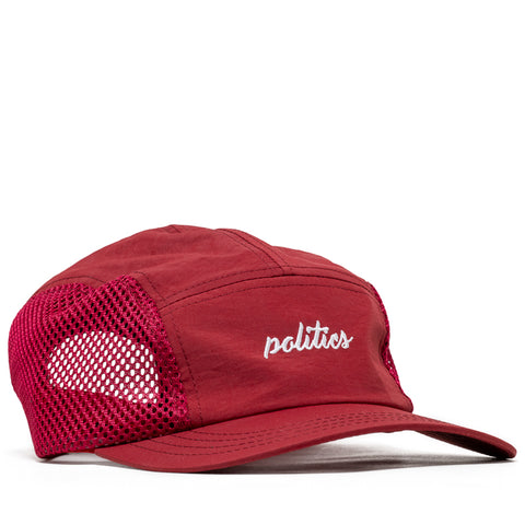 Politics Mesh Cap - Cardinal