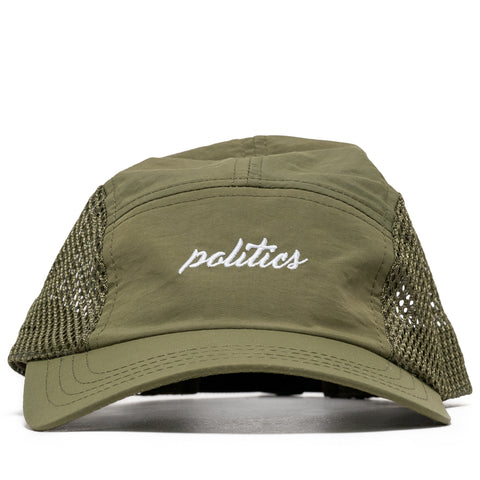 Politics Mesh Cap - Olive