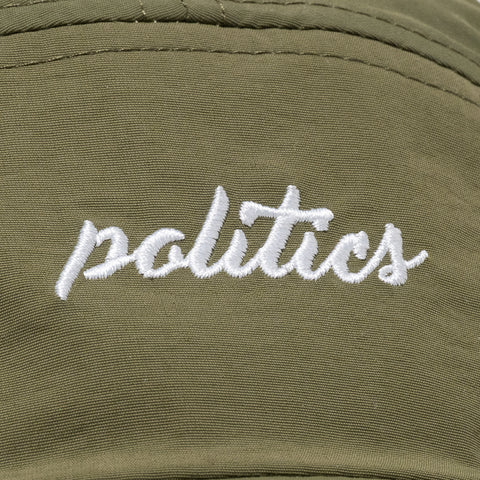 Politics Mesh Cap - Olive