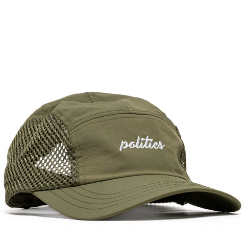 Politics Mesh Cap - Olive