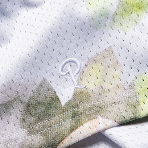 Politics Mesh Shorts - Magnolia