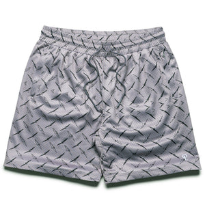 Politics Mesh Shorts - Diamond Plate