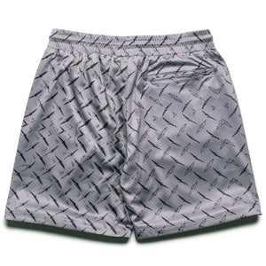 Politics Mesh Shorts - Diamond Plate