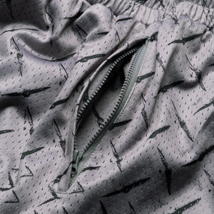 Politics Mesh Shorts - Diamond Plate