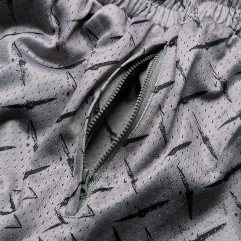 Politics Mesh Shorts - Diamond Plate