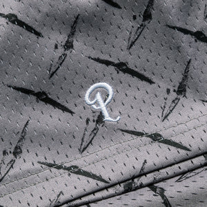 Politics Mesh Shorts - Diamond Plate