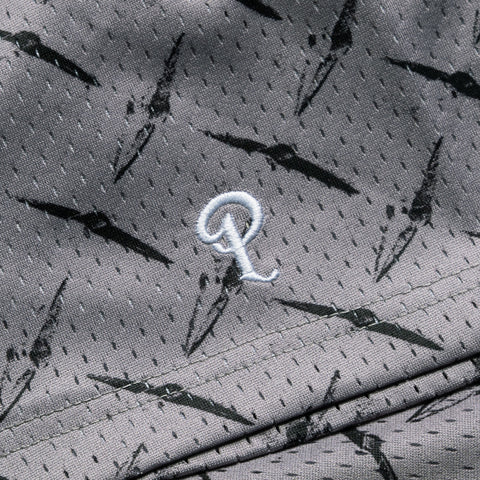 Politics Mesh Shorts - Diamond Plate