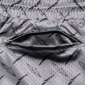 Politics Mesh Shorts - Diamond Plate
