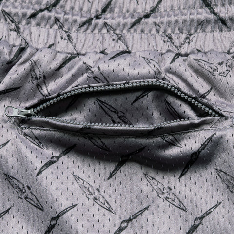 Politics Mesh Shorts - Diamond Plate