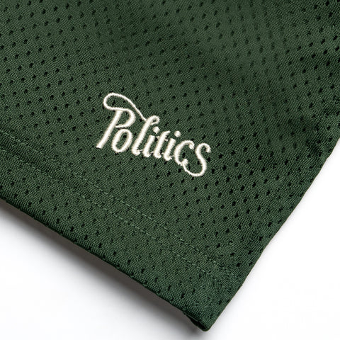 Politics Mesh Short - Clover
