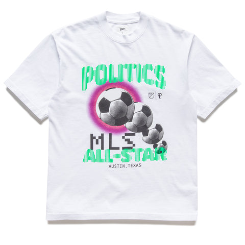 Politics x MLS All-Star Tee - White