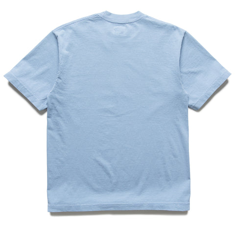 Politics Market Tee - Clear Blue