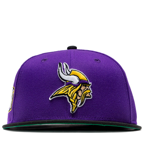 New Era x Politics Minnesota Vikings 59FIFTY Fitted - True Purple/Black