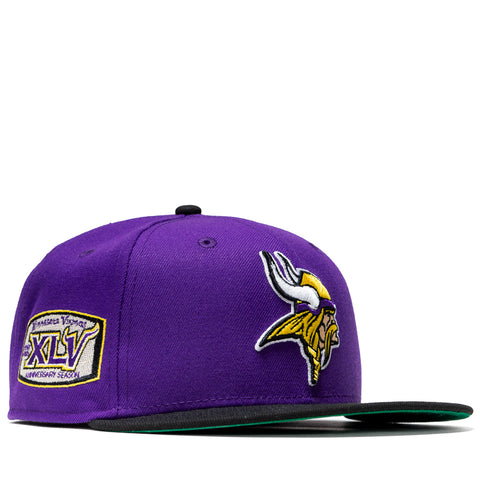 New Era x Politics Minnesota Vikings 59FIFTY Fitted - True Purple/Black