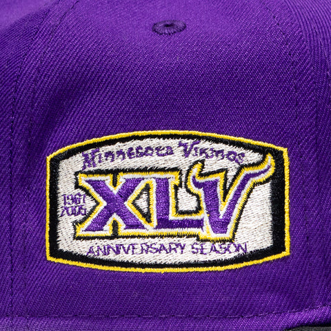 New Era x Politics Minnesota Vikings 59FIFTY Fitted - True Purple/Black