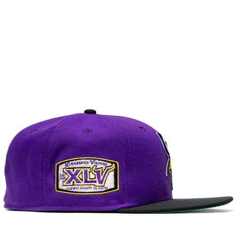 New Era x Politics Minnesota Vikings 59FIFTY Fitted - True Purple/Black