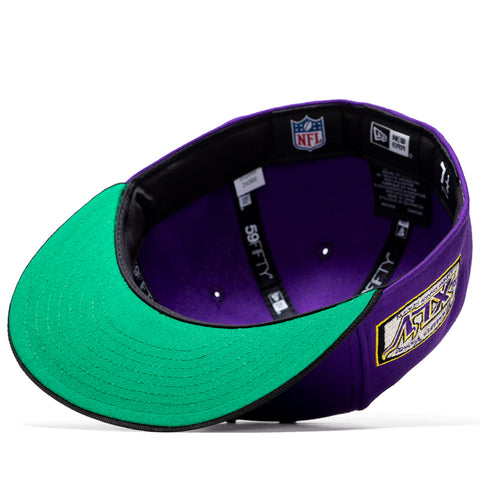 New Era x Politics Minnesota Vikings 59FIFTY Fitted - True Purple/Black