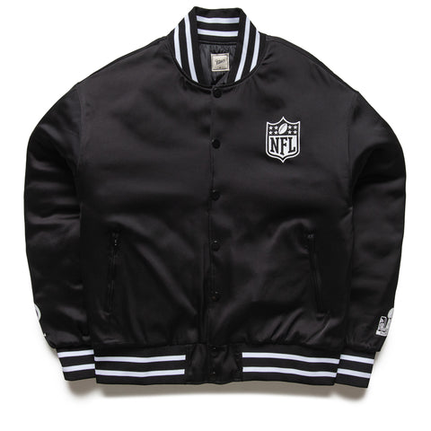 NFL Origins x Politics Bomber Jacket - Black