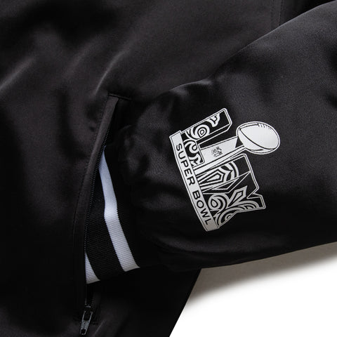 NFL Origins x Politics Bomber Jacket - Black