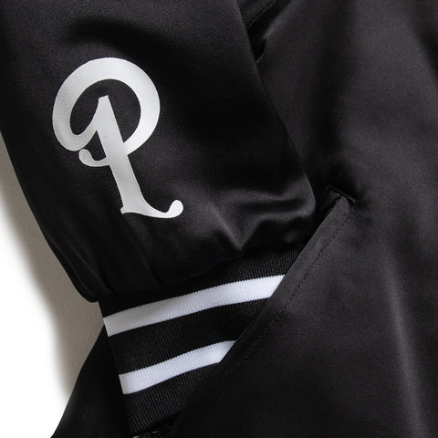 NFL Origins x Politics Bomber Jacket - Black