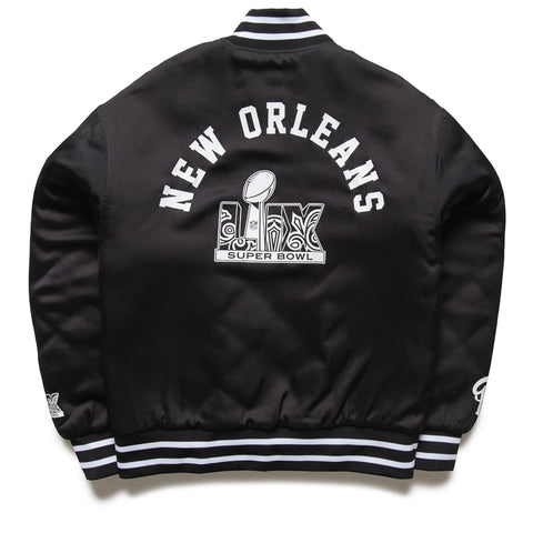 NFL Origins x Politics Bomber Jacket - Black