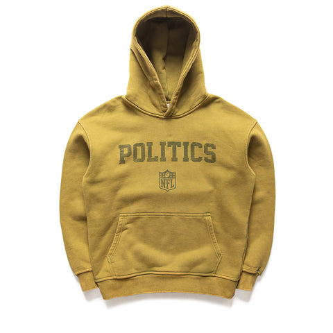 NFL Origins x Politics Wash Hoodie - Moss