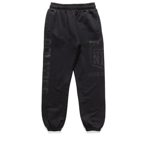 NFL Origins x Politics Wash Sweatpant - Onyx