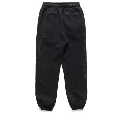 NFL Origins x Politics Wash Sweatpant - Onyx