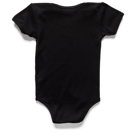 Kids Politics Onesie - Black