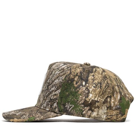 Politics x '47 Core P Snapback - Realtree Camo