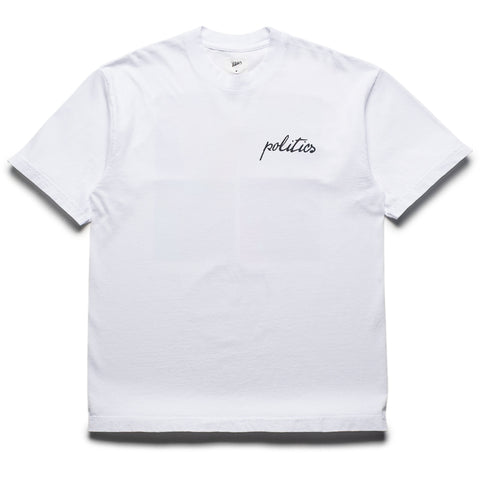 Politics Paradise Tee - White
