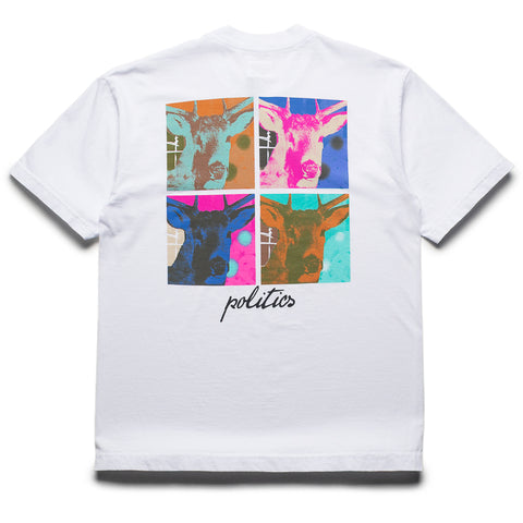 Politics Paradise Tee - White
