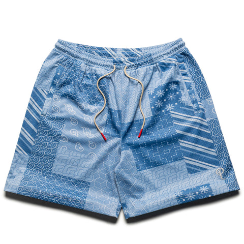 Politics Mesh Shorts - Patchwork