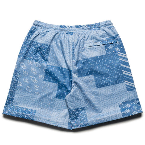 Politics Mesh Shorts - Patchwork
