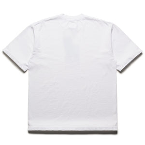 Politics Patchwork Tee - White