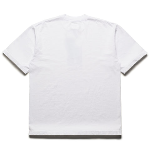 Politics Patchwork Tee - White