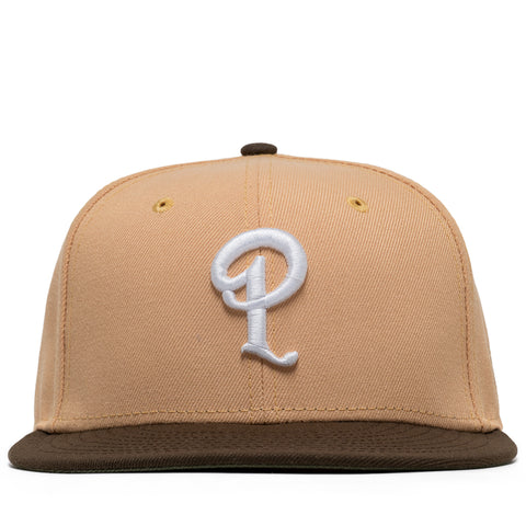 Politics x New Era 59FIFTY Fitted - Candied Pecan/Brown