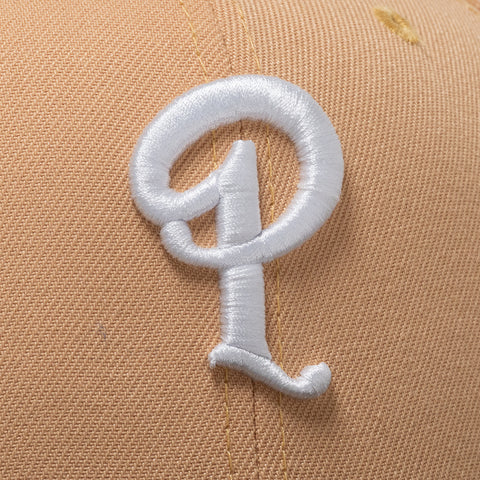 Politics x New Era 59FIFTY Fitted - Candied Pecan/Brown