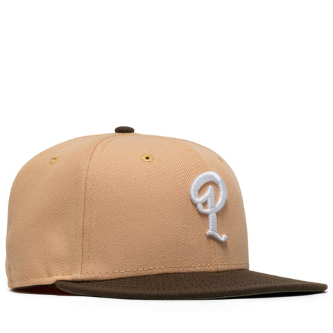 Politics x New Era 59FIFTY Fitted - Candied Pecan/Brown