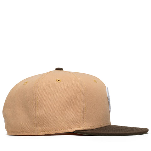 Politics x New Era 59FIFTY Fitted - Candied Pecan/Brown