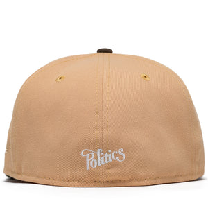 Politics x New Era 59FIFTY Fitted - Candied Pecan/Brown
