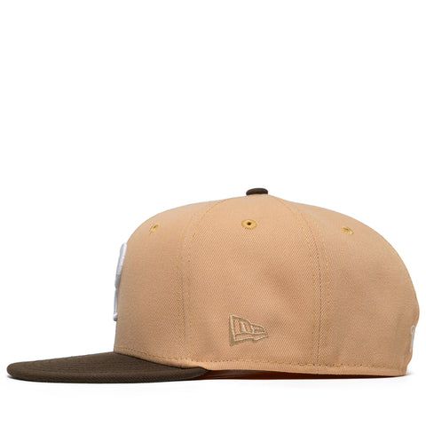 Politics x New Era 59FIFTY Fitted - Candied Pecan/Brown
