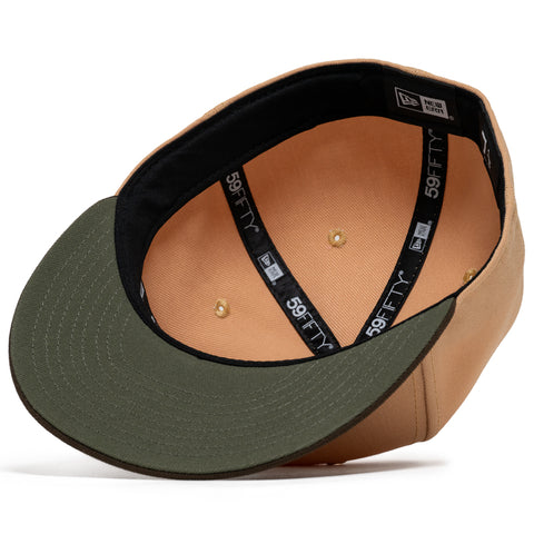 Politics x New Era 59FIFTY Fitted - Candied Pecan/Brown