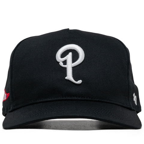 Politics x '47 Pennant Hitch Snapback - Black