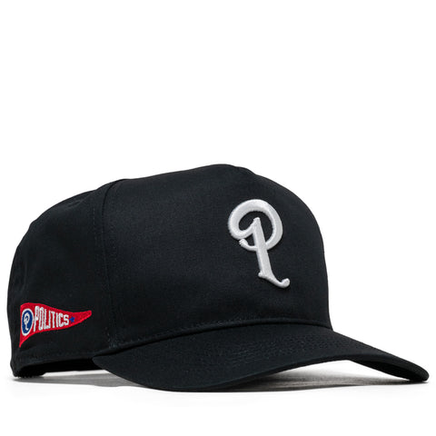 Politics x '47 Pennant Hitch Snapback - Black
