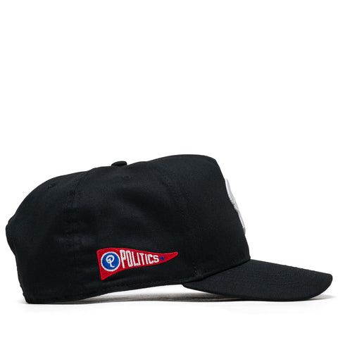 Politics x '47 Pennant Hitch Snapback - Black