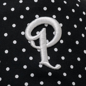 Politics x '47 Polka Dot Hitch Snapback - Black