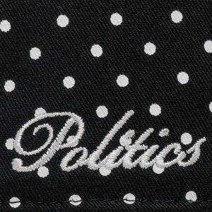Politics x '47 Polka Dot Hitch Snapback - Black