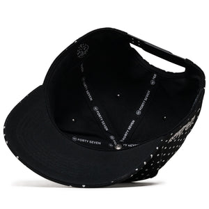 Politics x '47 Polka Dot Hitch Snapback - Black